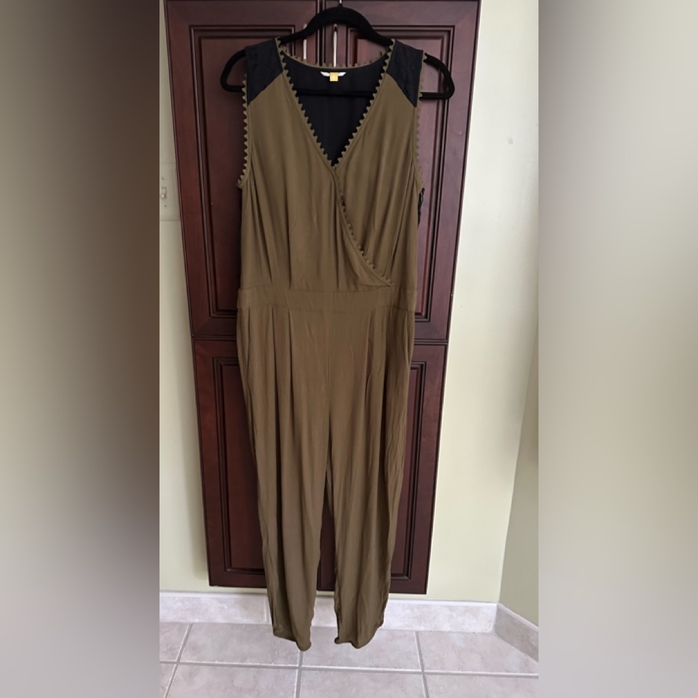 Anthropologie jumpsuit